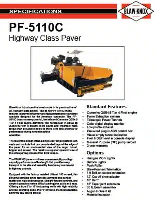 PF-5110C-Specs-cover